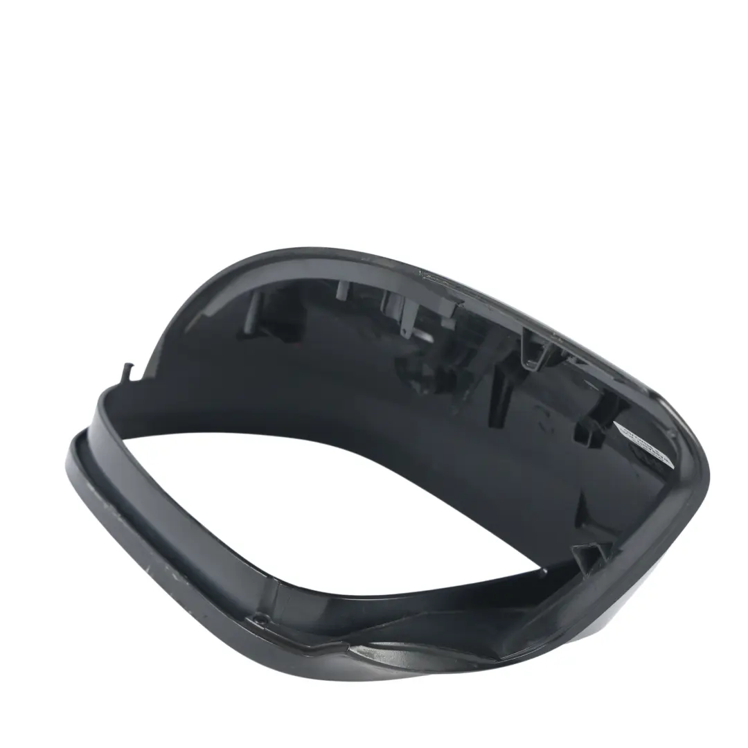 Audi Q7 4L Espejo Retrovisor Eléctrico Derecho Negro Phantom Z9Y - SKU 8R0857528-PHB - Número de pieza 8R0857528