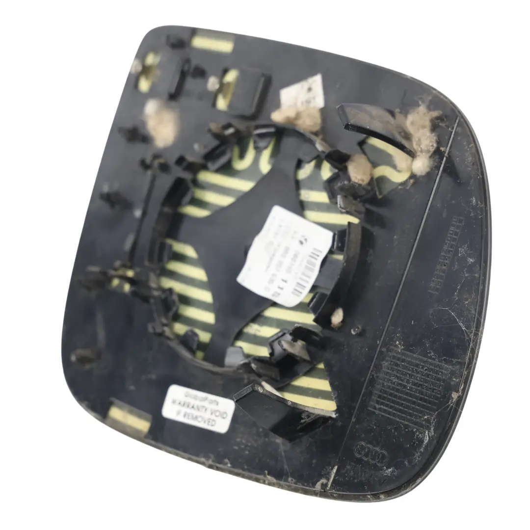 Door Wing Mirror Glass Left N/S Convex to Audi Q7 4L Q5 8R Q5 S Line with Part number 8R0857535D Audi Q7 4L Q5 8R Q5 S Line Door Wing Mirror Glass Left N/S Convex - SKU 8R0857535D - Part number 8R0857535D