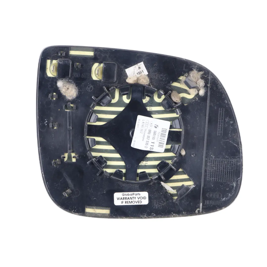Verre Rétroviseur Extérieur Gauche Convexe pour Audi Q7 4L Q5 8R S Line à propos du numéro de pièce 8R0857535D Audi Q7 4L Q5 8R S Line Verre Rétroviseur Extérieur Gauche Convexe - SKU 8R0857535D - Numéro de pièce 8R0857535D