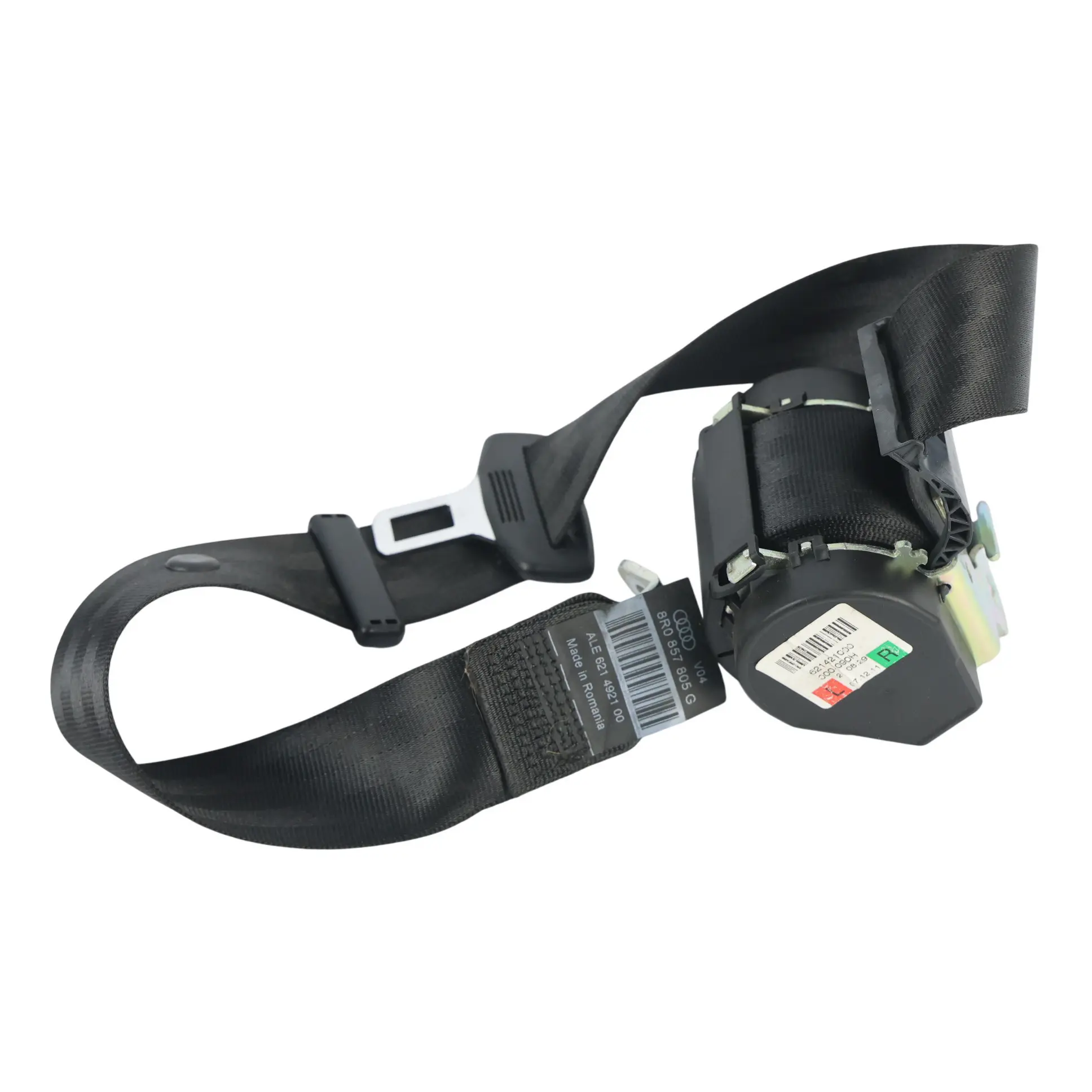 Audi Q5 8R Rear Seat Belt Seatbelt Left Right N/O/S 8R0857805G
