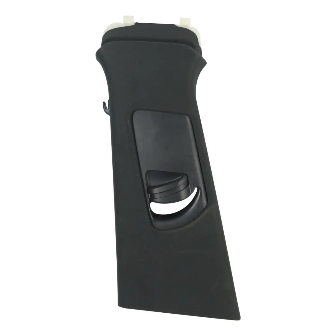 Audi Q5 8R Obere B-Säule Verkleidung Abdeckung Schwarz Links - SKU 8R0867243F - Teilenummer 8R0867243F
