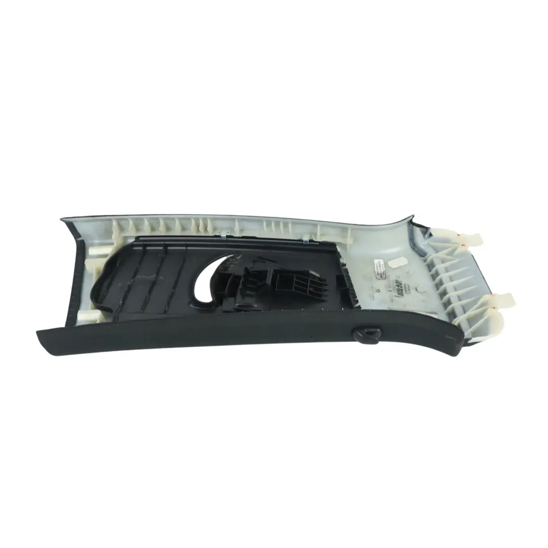 Upper B Pillar Trim Cover Black Panel Left N/S to Audi Q5 8R with Part number 8R0867243F Audi Q5 8R Upper B Pillar Trim Cover Black Panel Left N/S - SKU 8R0867243F - Part number 8R0867243F