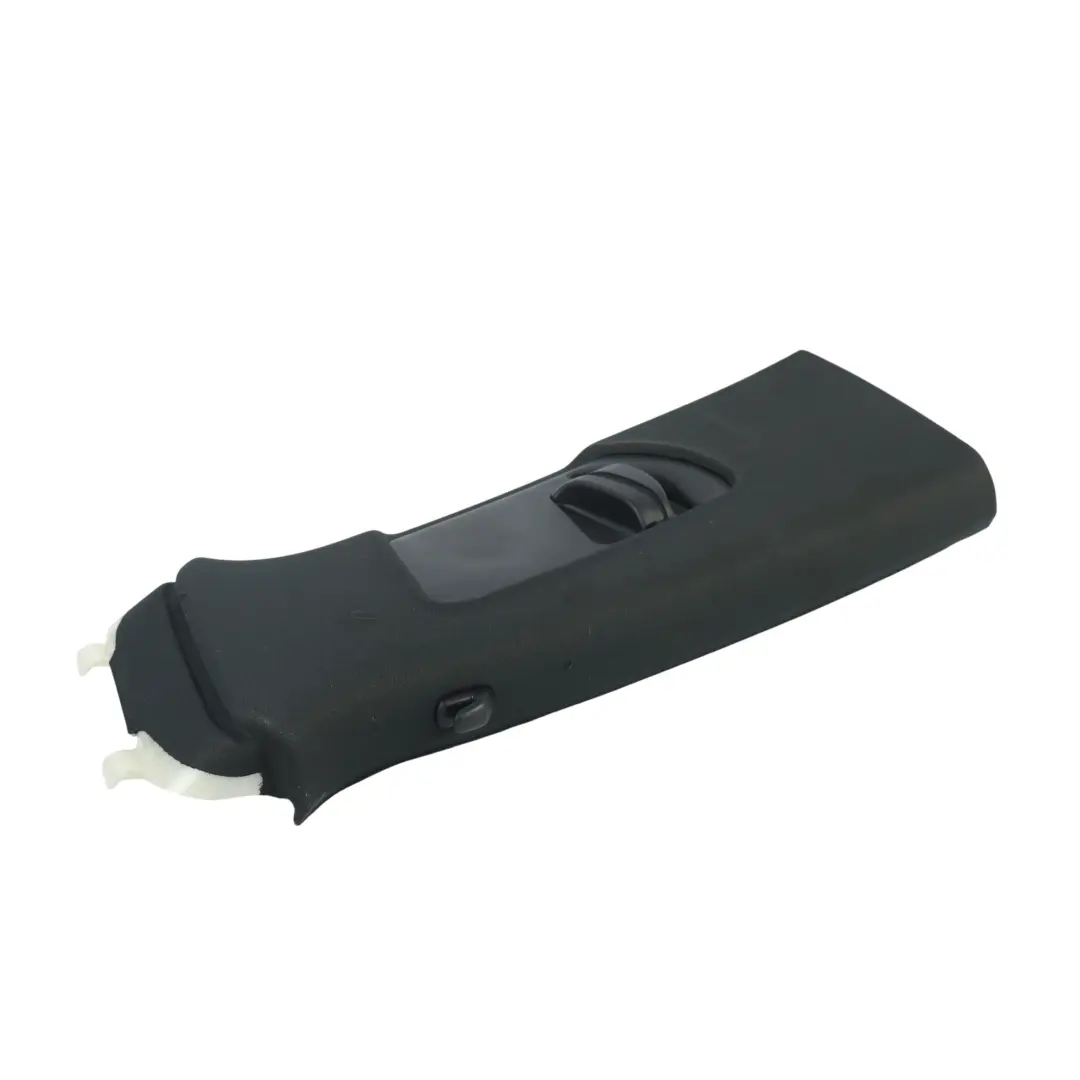 Audi Q5 8R Upper B Pillar Trim Cover Black Panel Left N/S - SKU 8R0867243F - Part number 8R0867243F