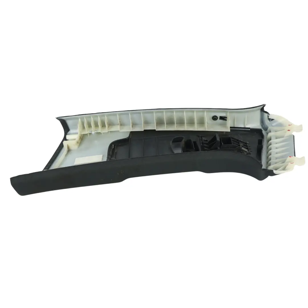 Audi Q5 8R B Pillar Trim Upper Black Right O/S - SKU 8R0867244F - Part number 8R0867244F