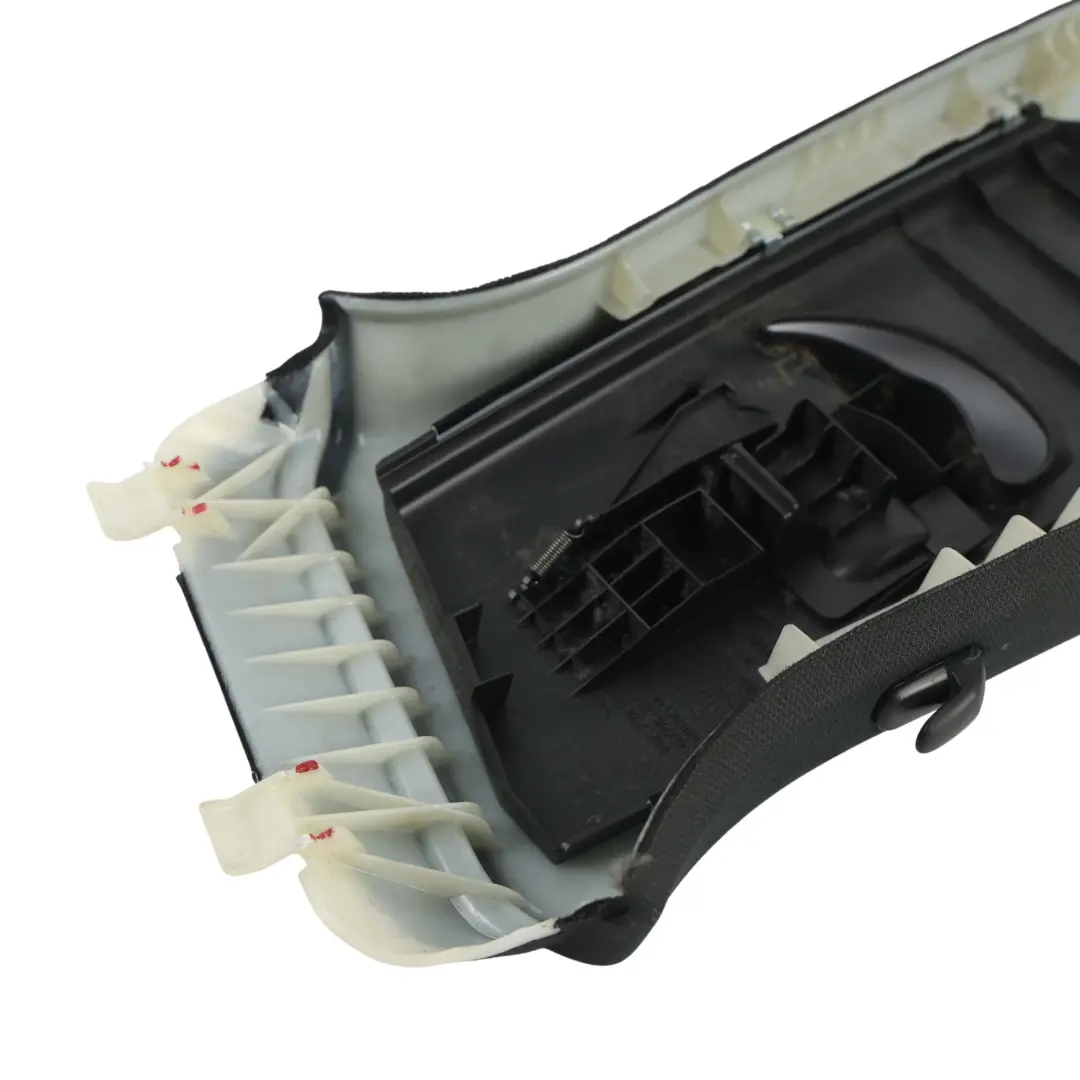 Audi Q5 8R B Säule Verkleidung Oben Schwarz Rechts - SKU 8R0867244F - Teilenummer 8R0867244F