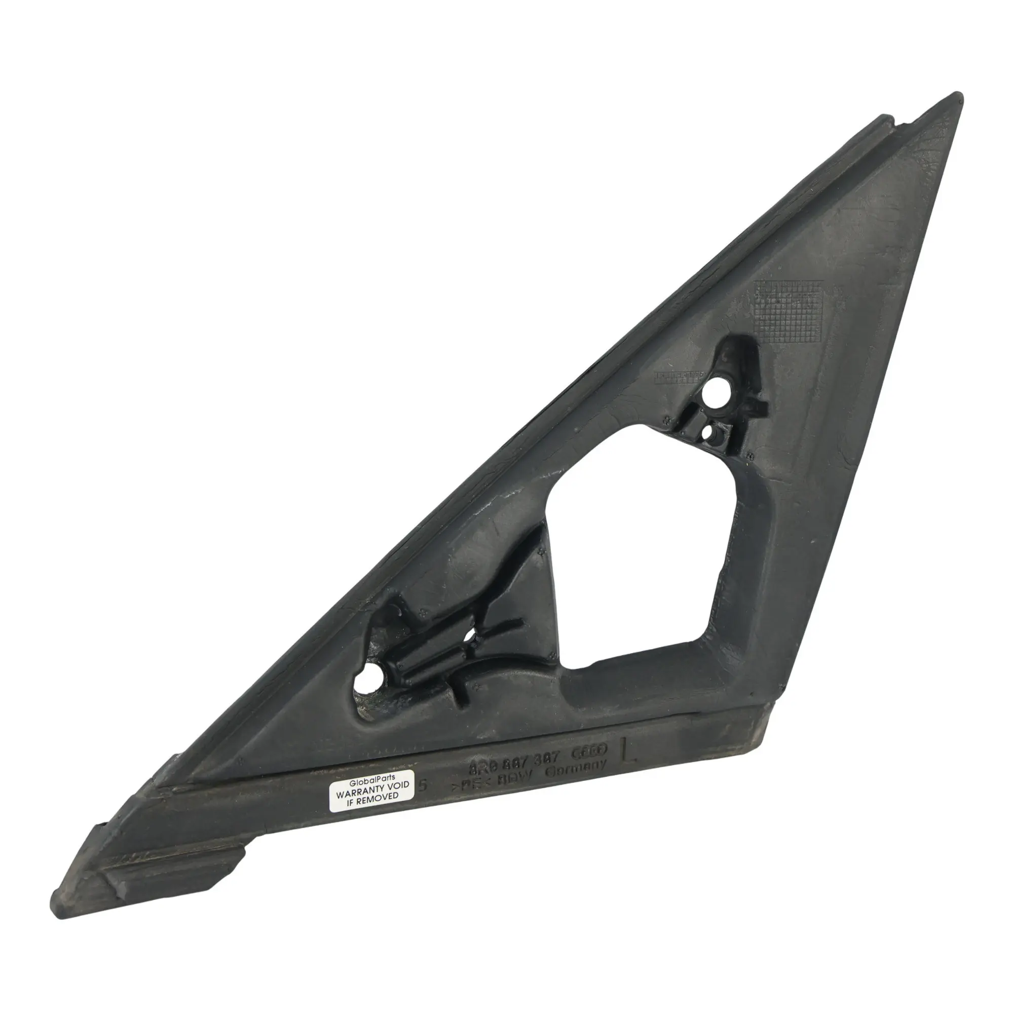 Audi Q5 8R Front Door Triangle Seal Gasket Trim Panel Left N/S 8R0867367