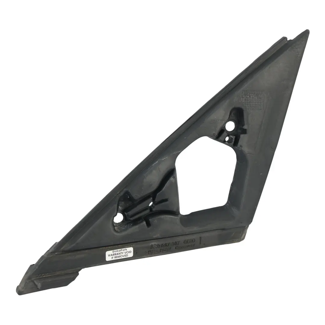 Audi Q5 8R Guarnizione Triangolo Porta Anteriore Sinistra - SKU 8R0867367 - Numero di parte 8R0867367
