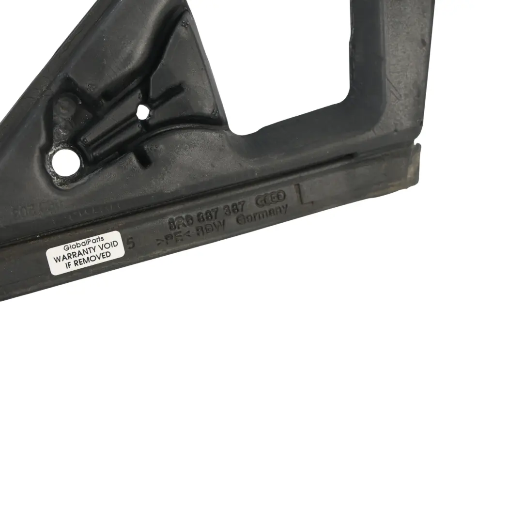 Joint Triangle Porte Avant Gauche Garniture pour Audi Q5 8R à propos du numéro de pièce 8R0867367 Audi Q5 8R Joint Triangle Porte Avant Gauche Garniture - SKU 8R0867367 - Numéro de pièce 8R0867367