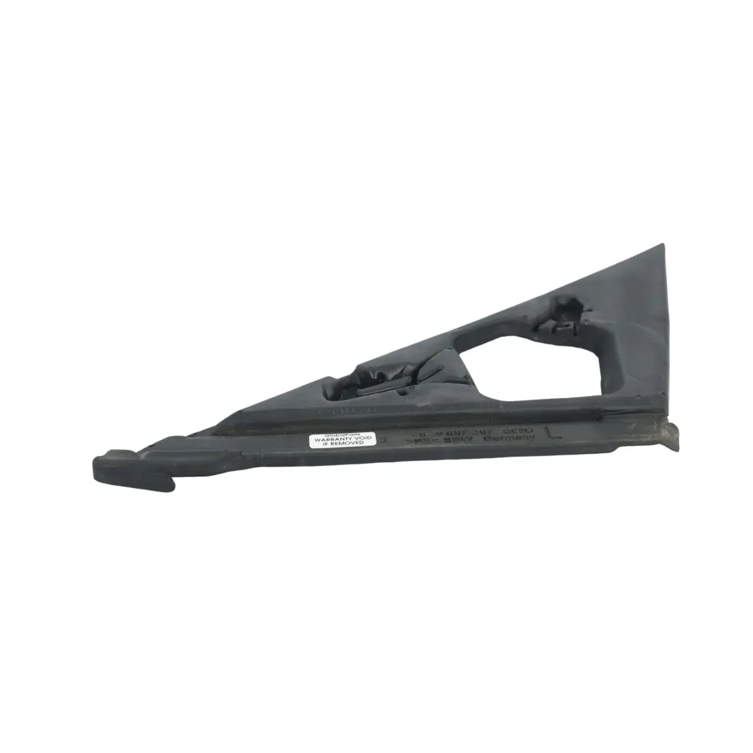 Audi Q5 8R Junta Triángulo Puerta Delantera Izquierda - SKU 8R0867367 - Número de pieza 8R0867367