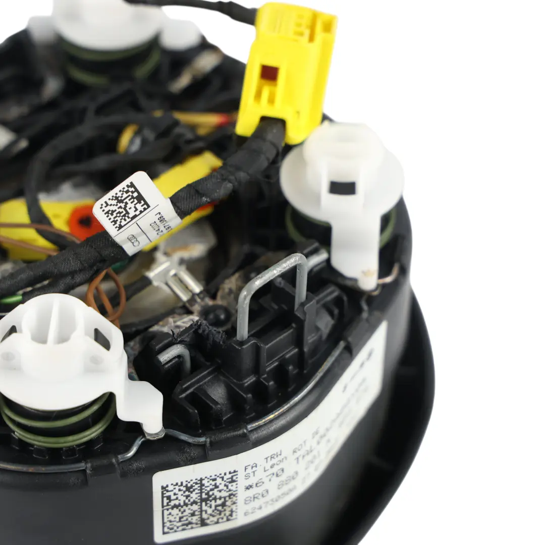 Audi Q5 8R Poduszka Airbag Kierownicy Kierowcy - SKU 8R0880201E-1 - Numer Części 8R0880201E