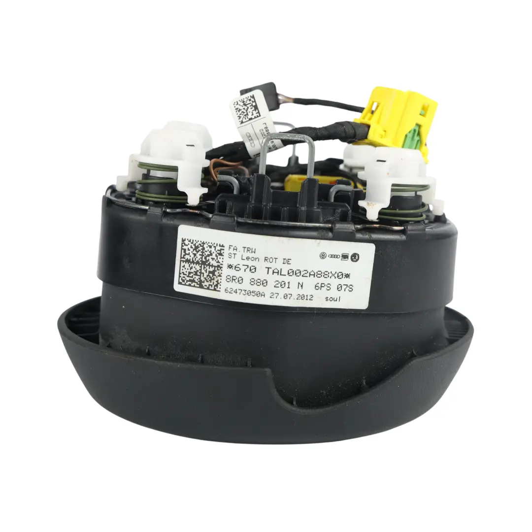 Audi Q5 8R Poduszka Airbag Kierownicy Kierowcy - SKU 8R0880201E-1 - Numer Części 8R0880201E