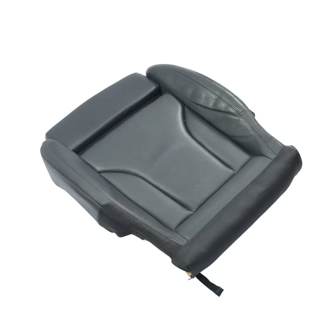 Audi Q5 8R Housse Siège Avant Gauche S-Line Cuir Noir Milano - SKU 8R0881405AR - Numéro de pièce 8R0881405AR