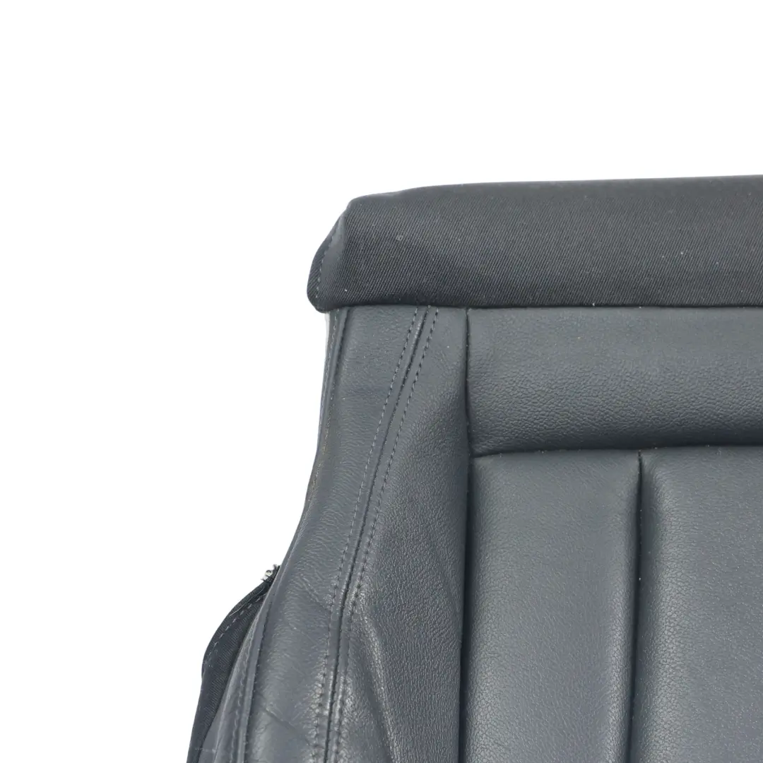 Vordersitz Sitzbezug S-Line Links Schwarz Leder Milano für Audi Q5 8R mit Teilenummer 8R0881405AR Audi Q5 8R Vordersitz Sitzbezug S-Line Links Schwarz Leder Milano - SKU 8R0881405AR - Teilenummer 8R0881405AR