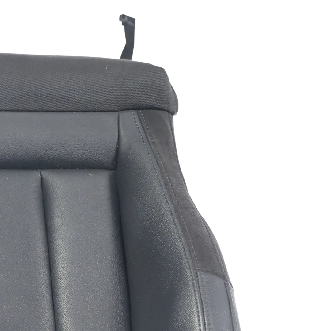 Audi Q5 8R Vordersitz Sitzbezug S-Line Links Schwarz Leder Milano - SKU 8R0881405AR - Teilenummer 8R0881405AR