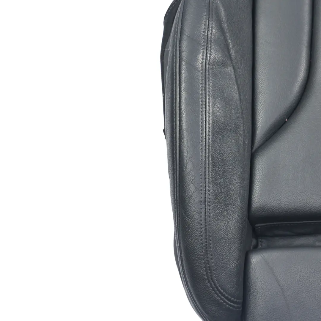 Audi Q5 8R Front Seat Base Seating Cover S-Line Left N/S Black Leather Milano - SKU 8R0881405AR - Part number 8R0881405AR