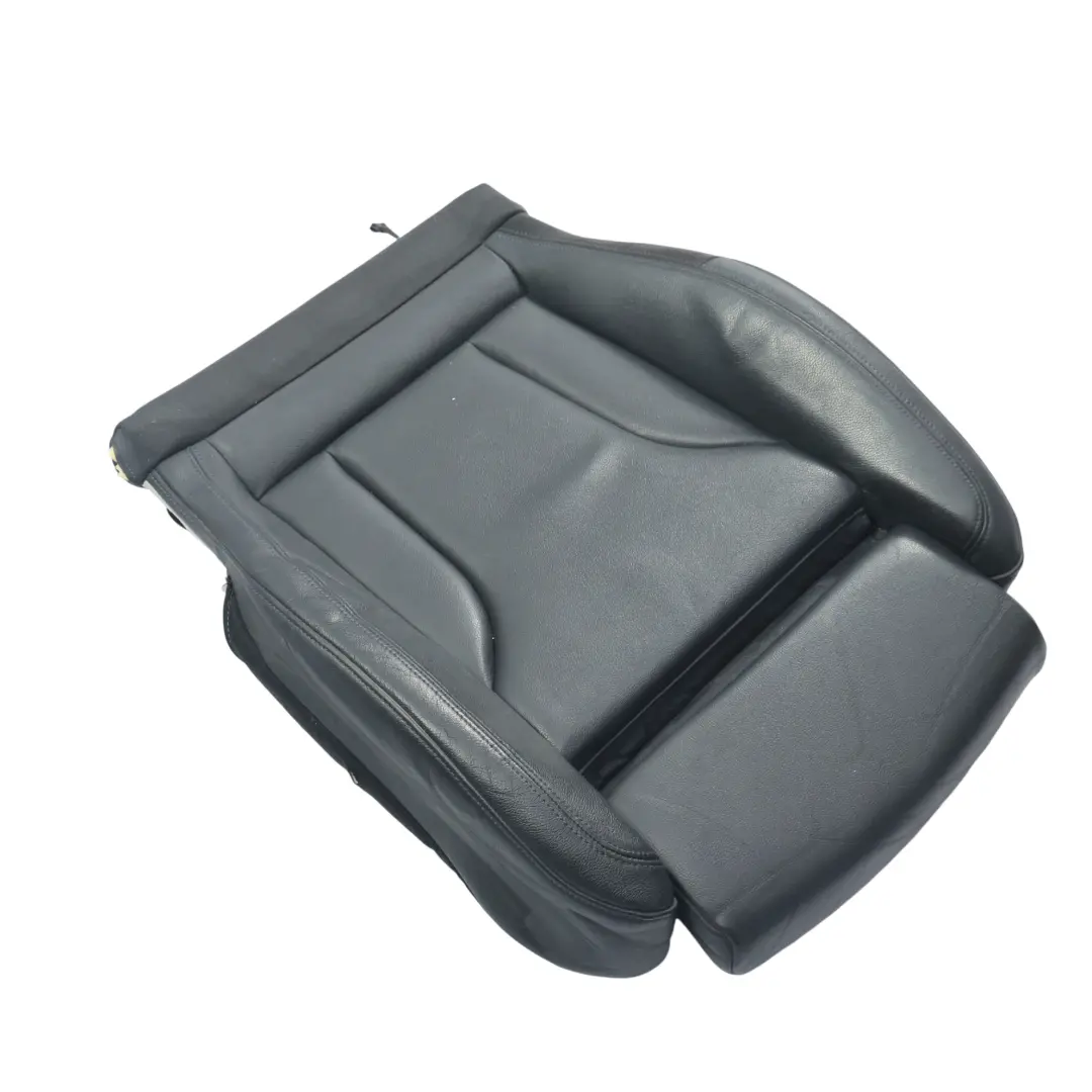 Funda Base Asiento Delantero S-Line Izquierdo Cuero Negro Milano para Audi Q5 8R con número de pieza 8R0881405AR Audi Q5 8R Funda Base Asiento Delantero S-Line Izquierdo Cuero Negro Milano - SKU 8R0881405AR - Número de pieza 8R0881405AR