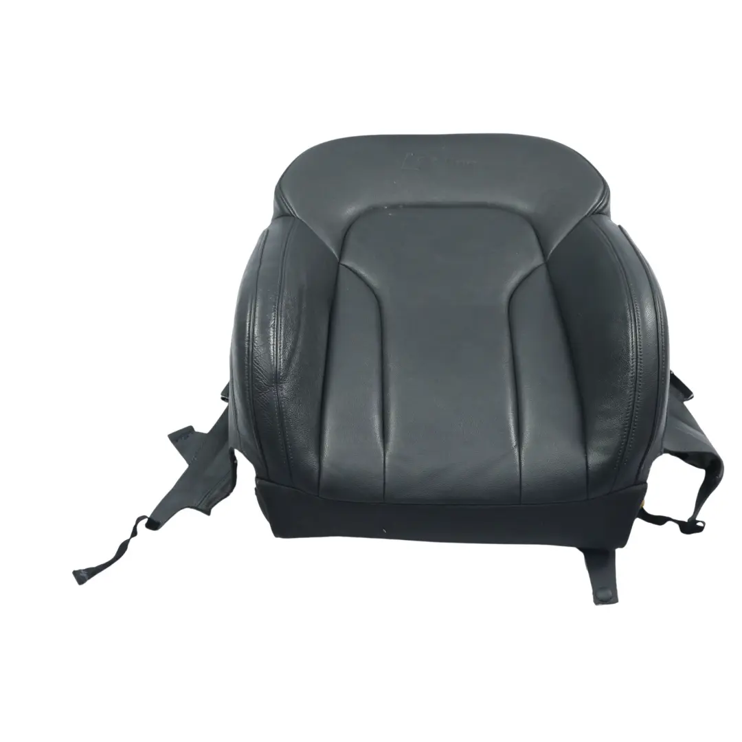 Front Sport Seat Backrest Left N/S Black Leather to Audi Q5 8R S-Line with Part number 8R0881805S Audi Q5 8R S-Line Front Sport Seat Backrest Left N/S Black Leather - SKU 8R0881805S - Part number 8R0881805S