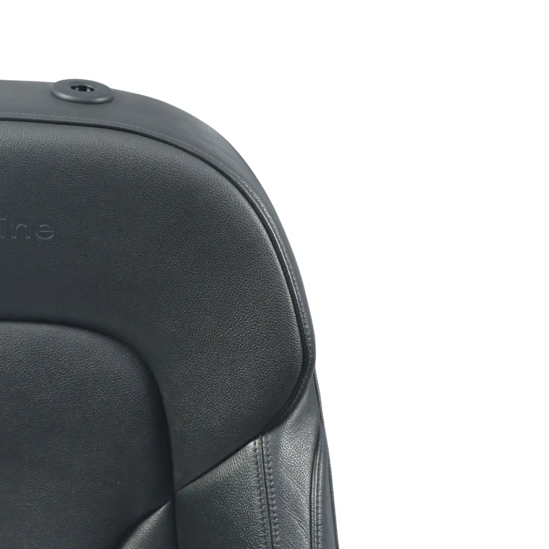 Respaldo Asiento Deportivo Delantero Izquierdo Negro Cuero 8R0 para Audi Q5 8R S-Line con número de pieza 8R0881805S Audi Q5 8R S-Line Respaldo Asiento Deportivo Delantero Izquierdo Negro Cuero 8R0 - SKU 8R0881805S - Número de pieza 8R0881805S