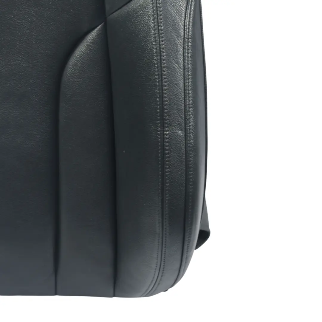 Sportsitz Rückenlehne Vorne Links Schwarz Leder für Audi Q5 8R S-Line mit Teilenummer 8R0881805S Audi Q5 8R S-Line Sportsitz Rückenlehne Vorne Links Schwarz Leder - SKU 8R0881805S - Teilenummer 8R0881805S