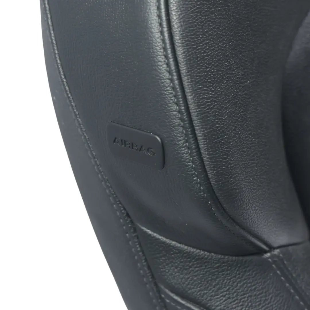 Respaldo Asiento Deportivo Delantero Izquierdo Negro Cuero 8R0 para Audi Q5 8R S-Line con número de pieza 8R0881805S Audi Q5 8R S-Line Respaldo Asiento Deportivo Delantero Izquierdo Negro Cuero 8R0 - SKU 8R0881805S - Número de pieza 8R0881805S