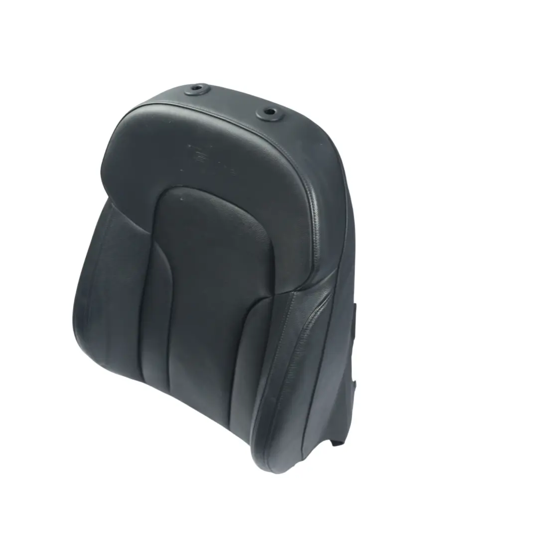 Sportsitz Rückenlehne Vorne Links Schwarz Leder für Audi Q5 8R S-Line mit Teilenummer 8R0881805S Audi Q5 8R S-Line Sportsitz Rückenlehne Vorne Links Schwarz Leder - SKU 8R0881805S - Teilenummer 8R0881805S