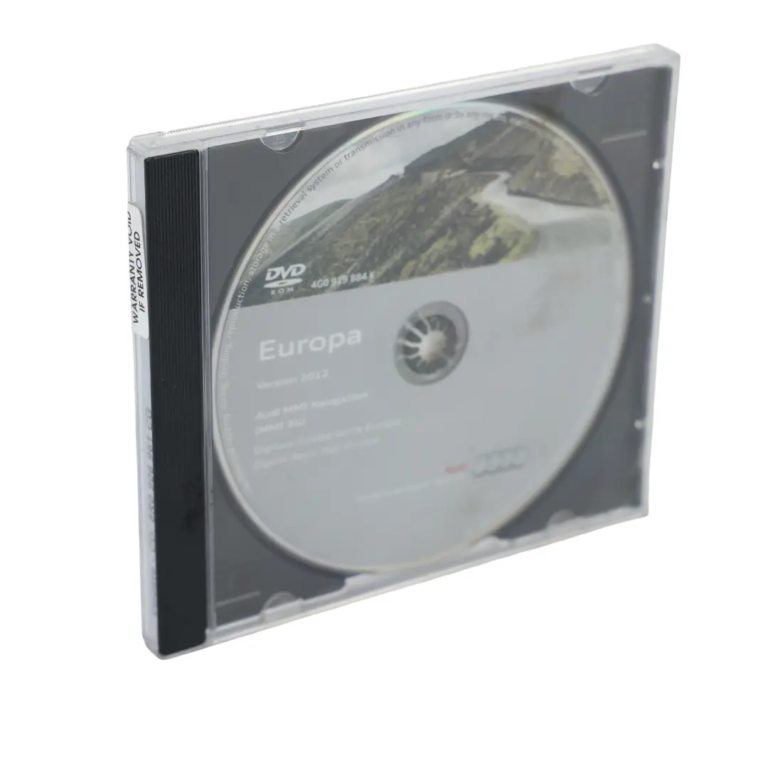Audi A4 B8 CD Navigationssystem GPS Karte Navi Disc Software CG - SKU 8R0906961 - Teilenummer 8R0906961
