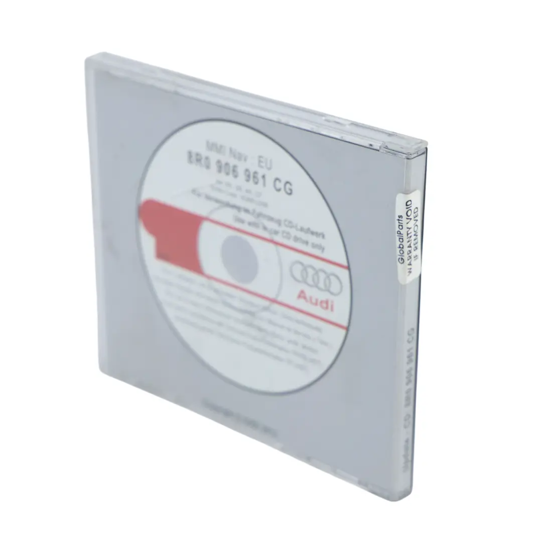 Audi A4 B8 Płyta CD Nawigacja GPS Mapa Oprogramowanie CG - SKU 8R0906961 - Numer Części 8R0906961