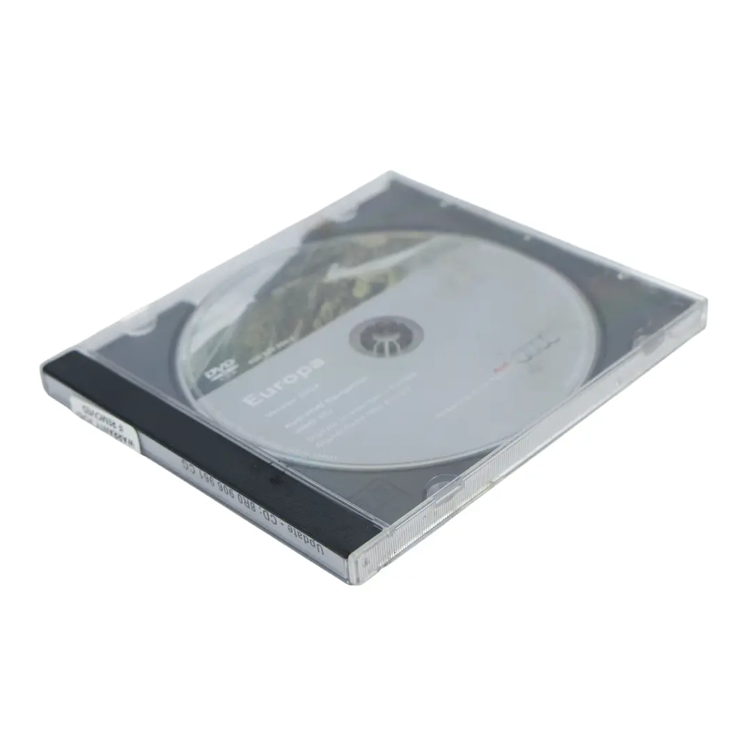 Audi A4 B8 CD Navigation System GPS Map Navi Disc Software CG - SKU 8R0906961 - Part number 8R0906961