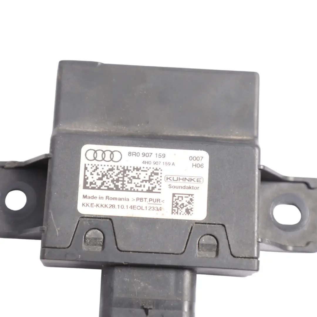 Pump Control Unit Module ECU Controller to Audi Q5 SQ5 8R Fuel with Part number 8R0907159 Audi Q5 SQ5 8R Fuel Pump Control Unit Module ECU Controller - SKU 8R0907159 - Part number 8R0907159