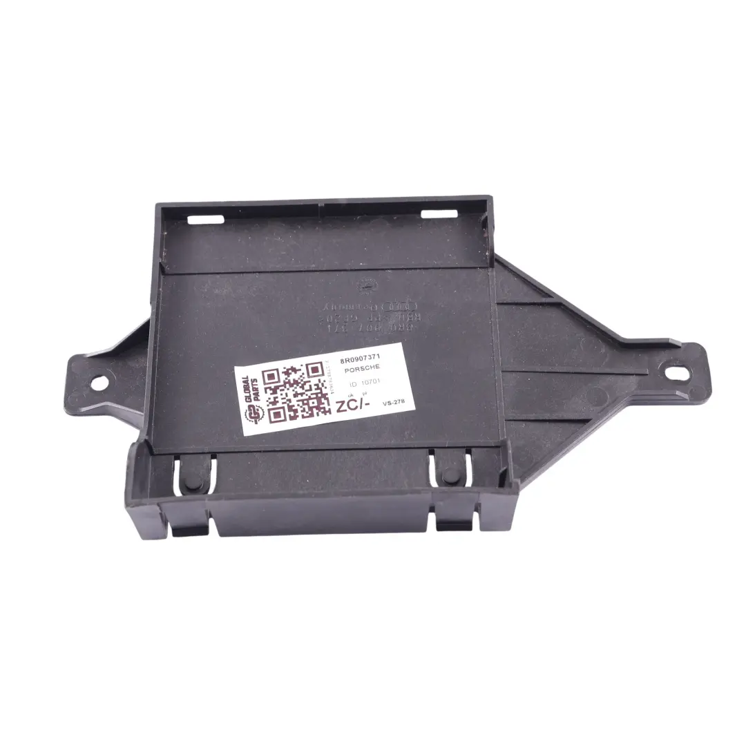 Voltage Stabiliser Control Module Bracket to Porsche Macan 95B Audi Q5 8R with Part number 8R0907371 Porsche Macan 95B Audi Q5 8R Voltage Stabiliser Control Module Bracket - SKU 8R0907371 - Part number 8R0907371