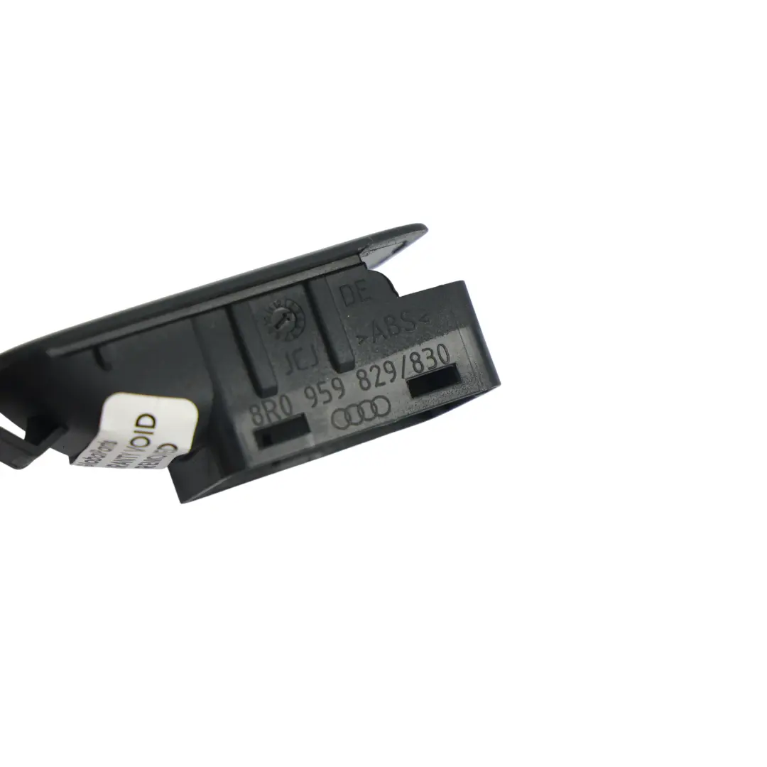 Audi Q5 8R Cadre Interrupteur Hayon Arrière Côté Conducteur - SKU 8R0959829 - Numéro de pièce 8R0959829