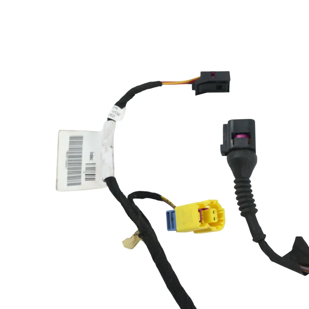 Faisceau Câblage Porte Avant Côté Conducteur pour Audi Q5 8R à propos du numéro de pièce 8R0971029AE Audi Q5 8R Faisceau Câblage Porte Avant Côté Conducteur - SKU 8R0971029AE - Numéro de pièce 8R0971029AE