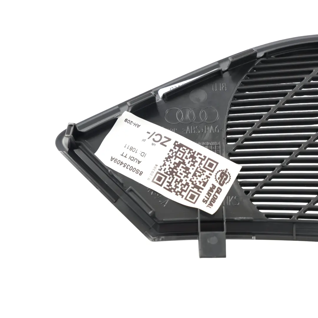 Osłona Głośnika Drzwi Przód Lewa do Audi TT FV o numerze 8S0035409A Audi TT FV Osłona Głośnika Drzwi Przód Lewa - SKU 8S0035409A - Numer Części 8S0035409A