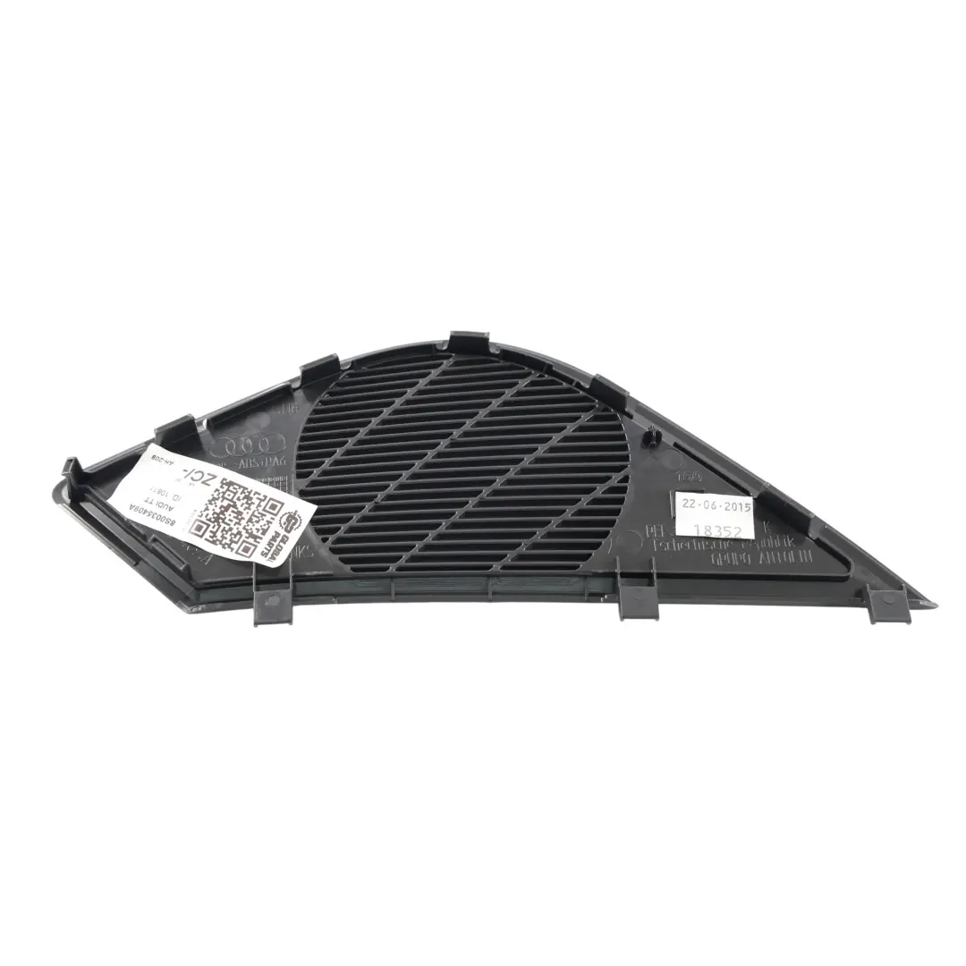 Embellecedor Altavoz Puerta Delantero Izquierdo para Audi TT FV con número de pieza 8S0035409A Audi TT FV Embellecedor Altavoz Puerta Delantero Izquierdo - SKU 8S0035409A - Número de pieza 8S0035409A