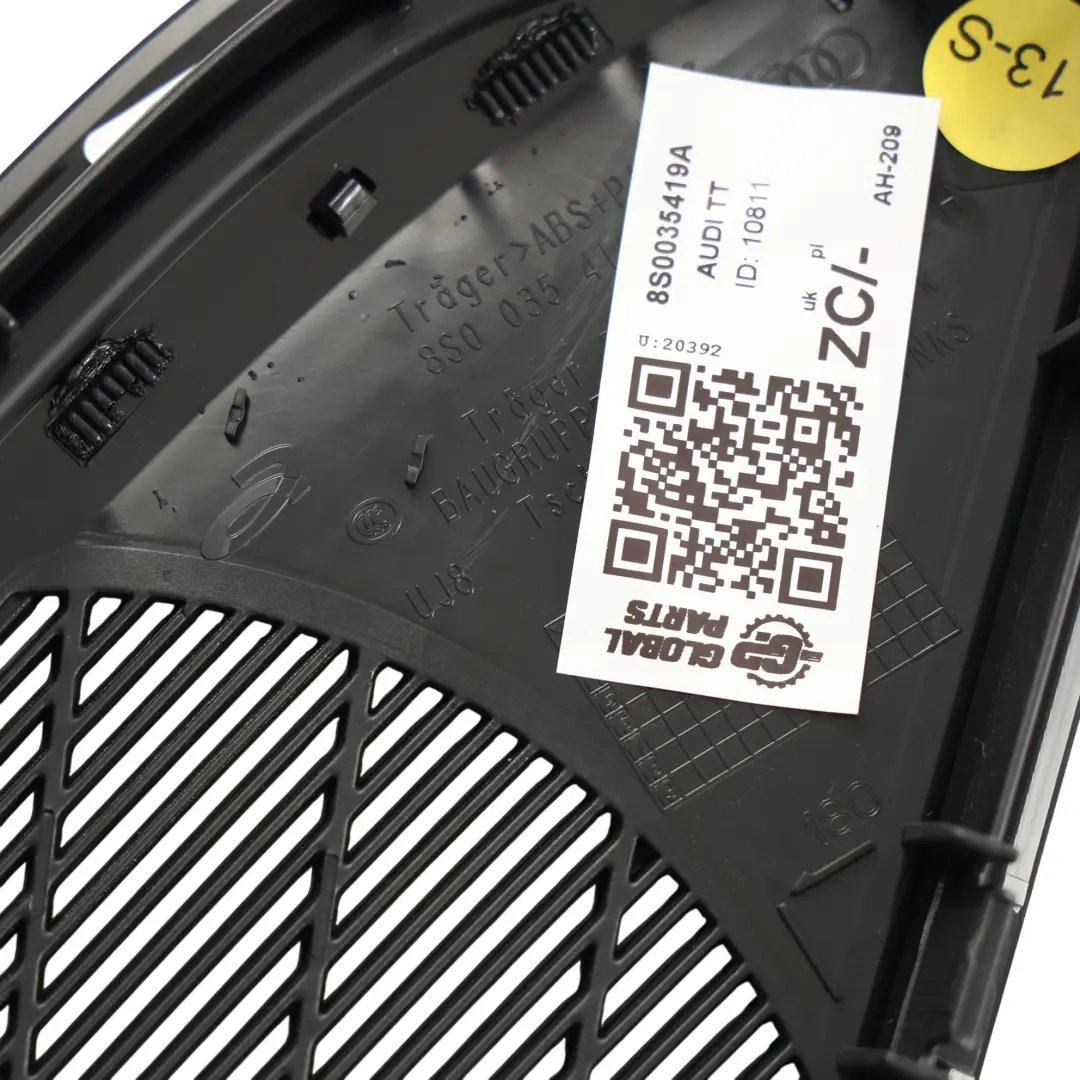 Door Card Loudspeaker Trim Grille Bang Olufsen Left N/S to Audi TT FV with Part number 8S0035419A Audi TT FV Door Card Loudspeaker Trim Grille Bang Olufsen Left N/S - SKU 8S0035419A - Part number 8S0035419A