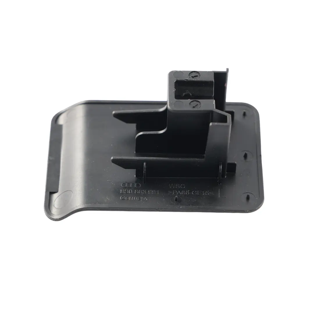 Audi TT TTS FV Osłona Podłogi Wnętrza Panel Wykończeniowy Czarny - SKU 8S0863991 - Numer Części 8S0863991