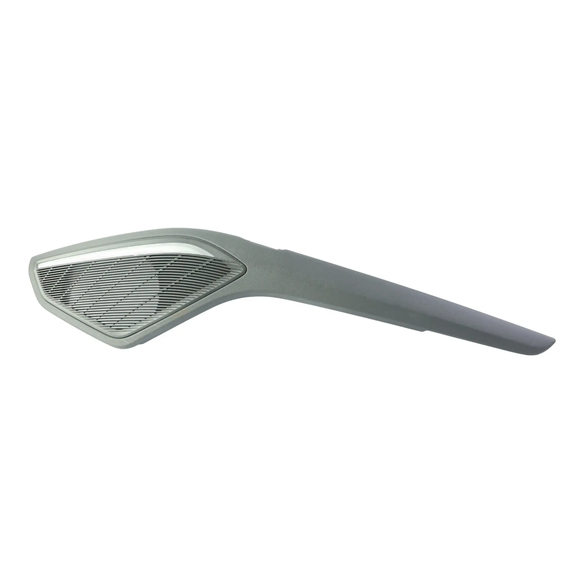 Audi TT FV Reposabrazos Puerta Delantero Derecho Rejilla Altavoz Negro 8S0867174