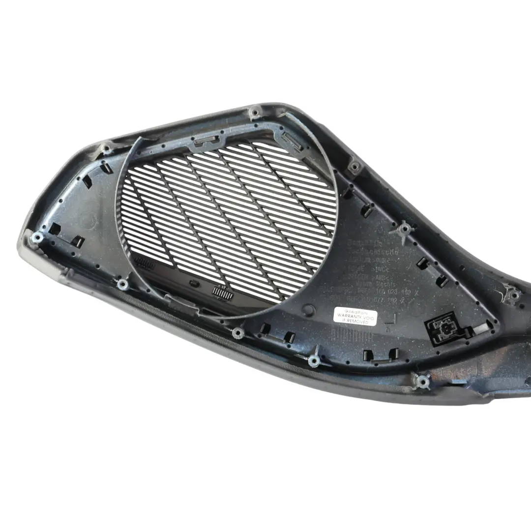 Reposabrazos Puerta Delantero Derecho Rejilla Altavoz Negro para Audi TT FV con número de pieza 8S0867174 Audi TT FV Reposabrazos Puerta Delantero Derecho Rejilla Altavoz Negro - SKU 8S0867174-1 - Número de pieza 8S0867174