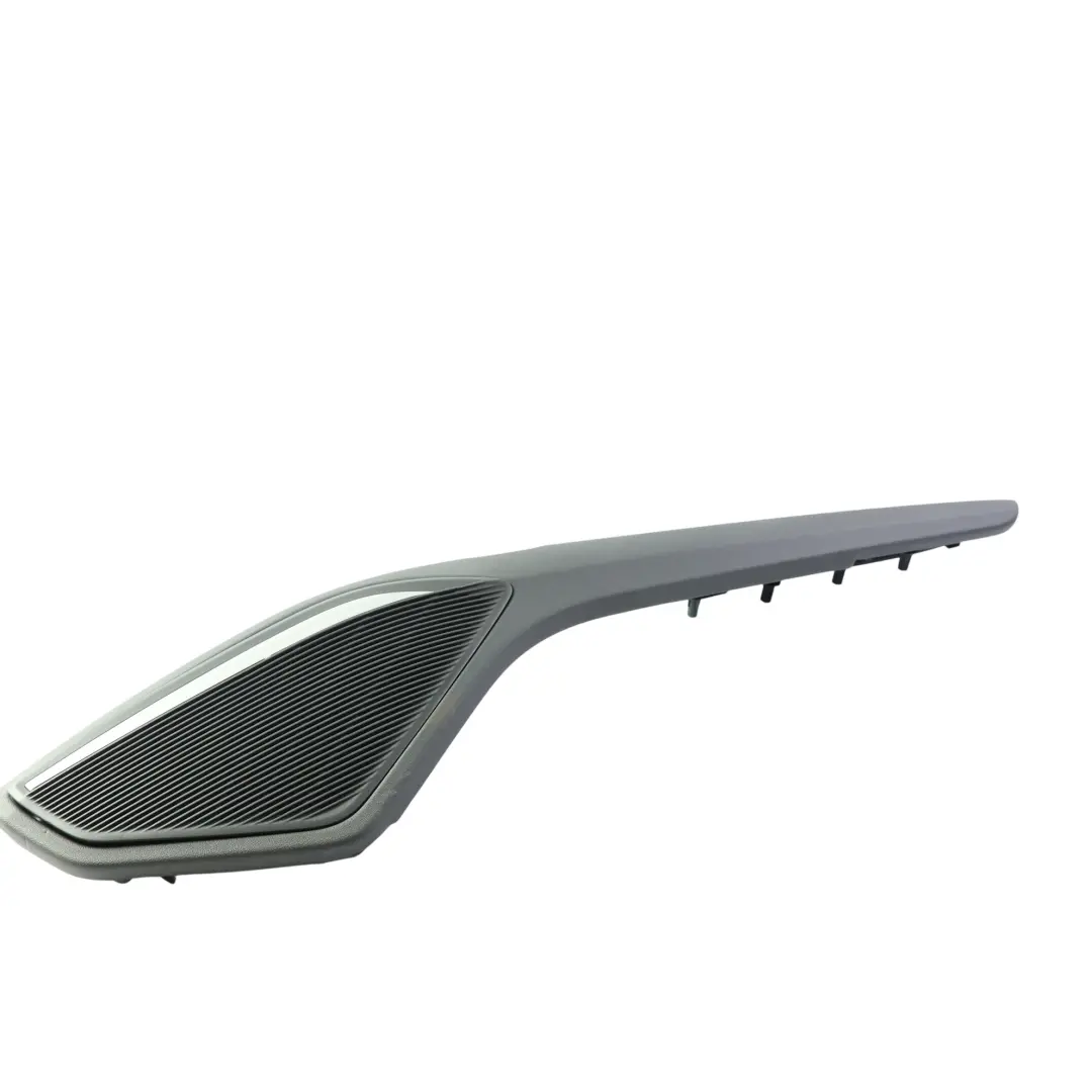 Audi TT FV Door Card Armrest Front Right O/S Speaker Grill Soul Black - SKU 8S0867174-1 - Part number 8S0867174