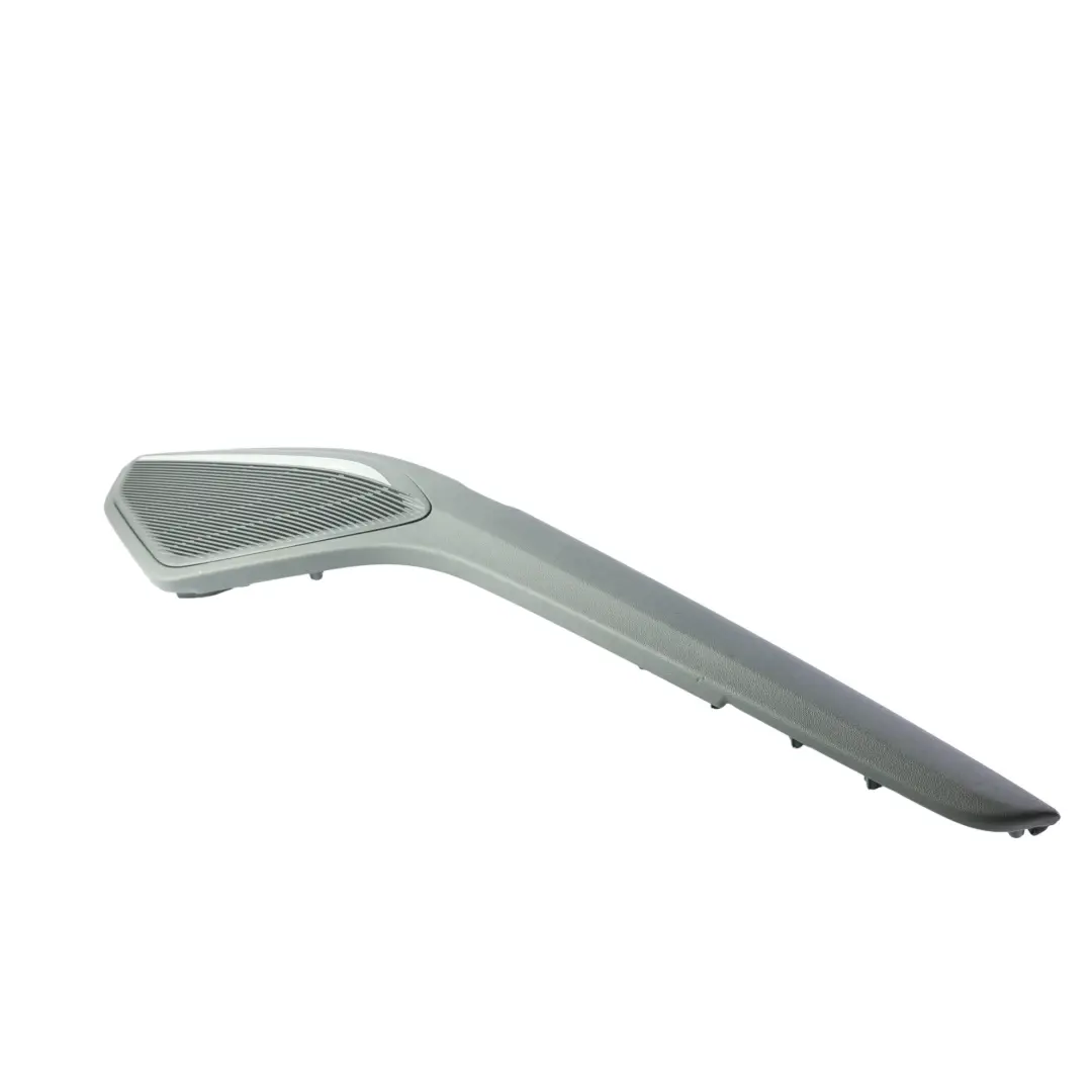 Audi TT FV Door Card Armrest Front Right O/S Speaker Grill Soul Black - SKU 8S0867174-1 - Part number 8S0867174