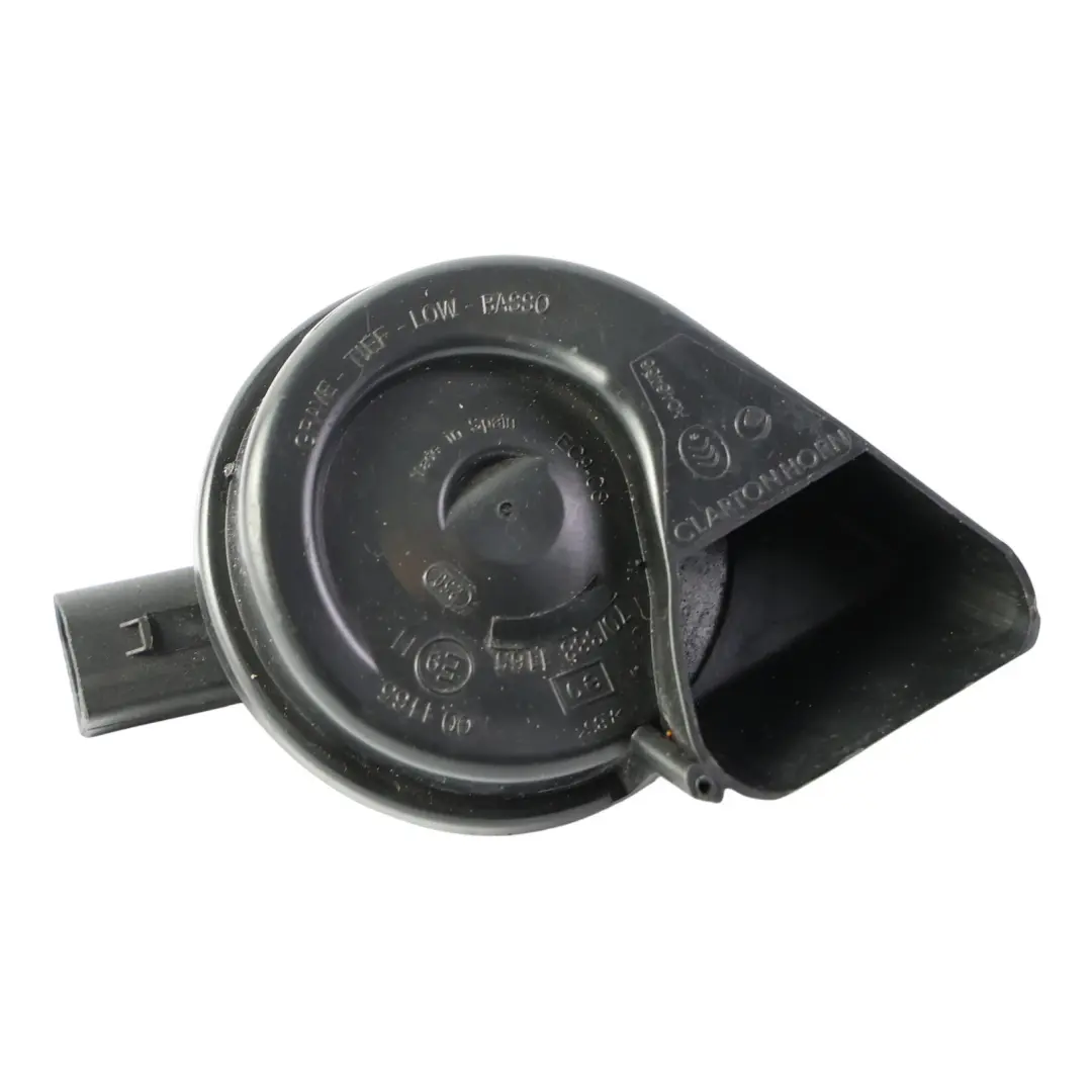 Low Tone Horn Siren Signal Alarm Right O/S to Audi RS Q3 F3 TT FV with Part number 8S0951221 Audi RS Q3 F3 TT FV Low Tone Horn Siren Signal Alarm Right O/S - SKU 8S0951221-1 - Part number 8S0951221