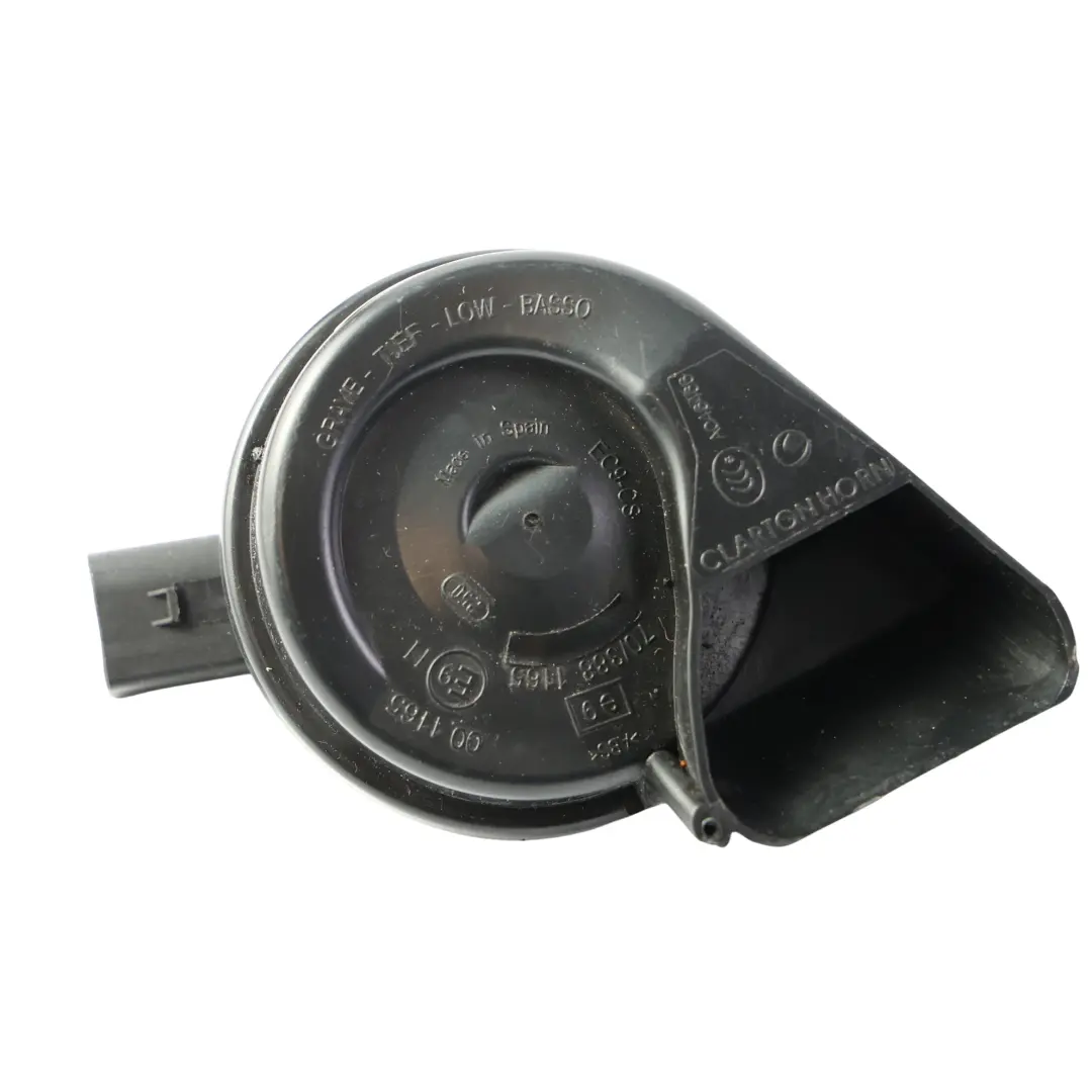 Bocina Tono Bajo Derecha para Audi RS Q3 F3 TT FV con número de pieza 8S0951221 Audi RS Q3 F3 TT FV Bocina Tono Bajo Derecha - SKU 8S0951221-1 - Número de pieza 8S0951221