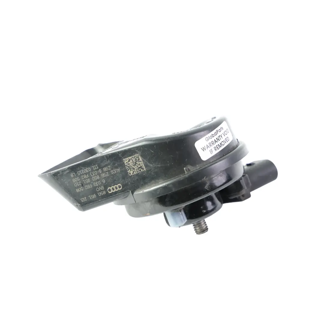 Audi RS Q3 F3 TT FV Low Tone Horn Siren Signal Alarm Right O/S - SKU 8S0951221-1 - Part number 8S0951221