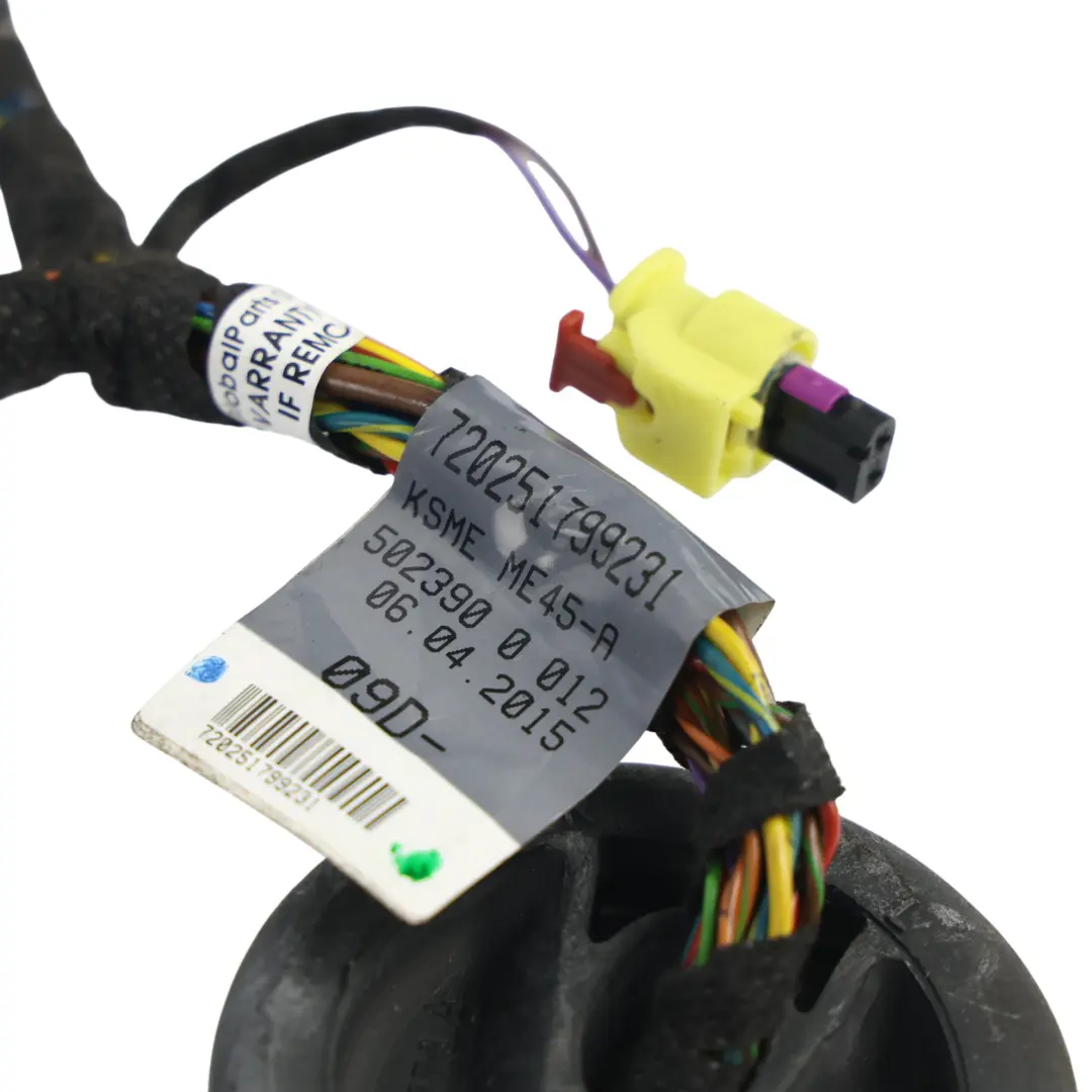 8S Cablaggio Porta Anteriore Lato Guida per Audi TT FV TTS con numero di parte 8S0971029D Audi TT FV TTS 8S Cablaggio Porta Anteriore Lato Guida - SKU 8S0971029D - Numero di parte 8S0971029D