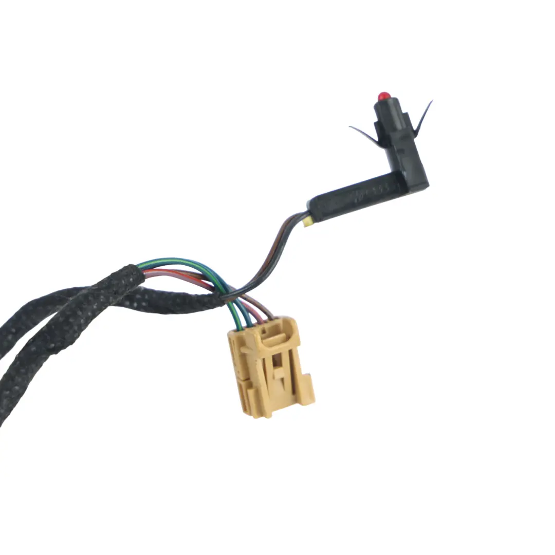 Audi TT FV Front Door Trim Panel Wiring Harness Loom Driver Side - SKU 8S0971035G - Part number 8S0971035G