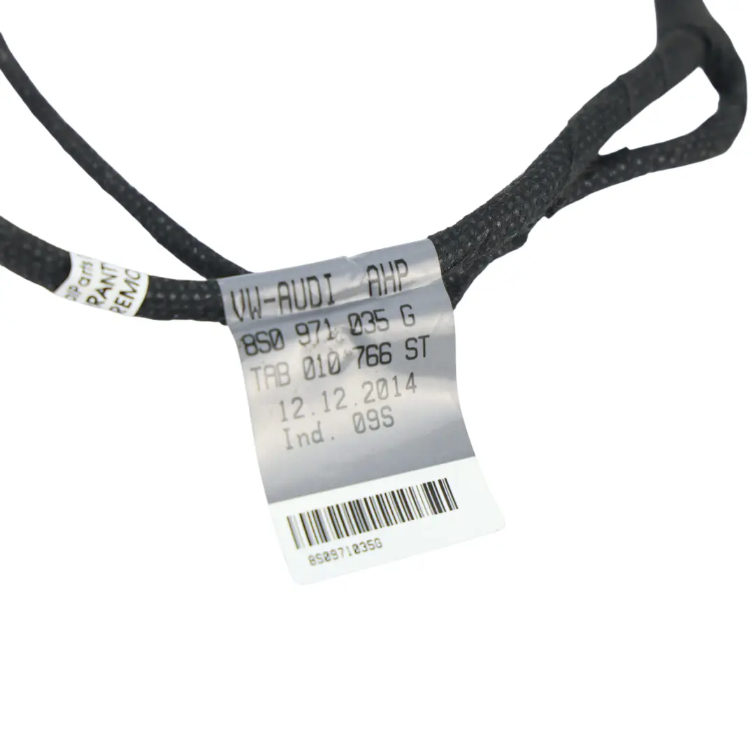 Audi TT FV Cablaggio Pannello Porta Anteriore Lato Guida - SKU 8S0971035G - Numero di parte 8S0971035G