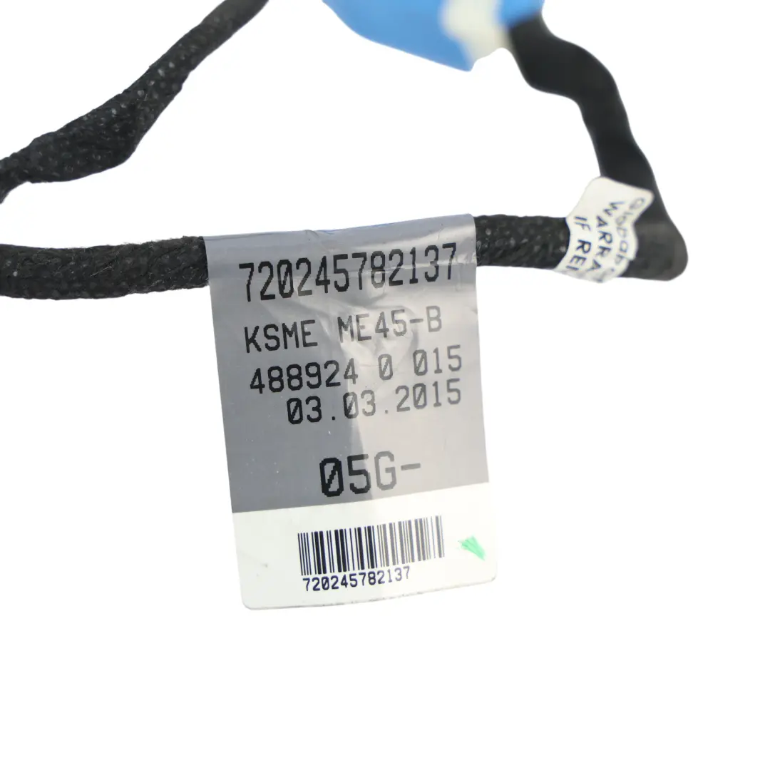 Front Door Trim Panel Wiring Harness Loom Driver Side to Audi TT FV with Part number 8S0971035G Audi TT FV Front Door Trim Panel Wiring Harness Loom Driver Side - SKU 8S0971035G - Part number 8S0971035G
