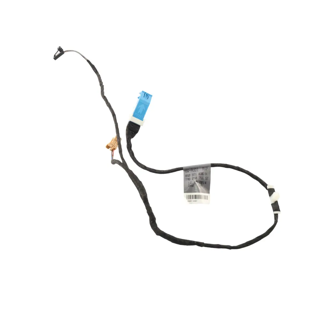 Wiązka Drzwi Bang Olufsen Przód Pasażera do Audi TT FV o numerze 8S0971036H Audi TT FV Wiązka Drzwi Bang Olufsen Przód Pasażera - SKU 8S0971036H - Numer Części 8S0971036H