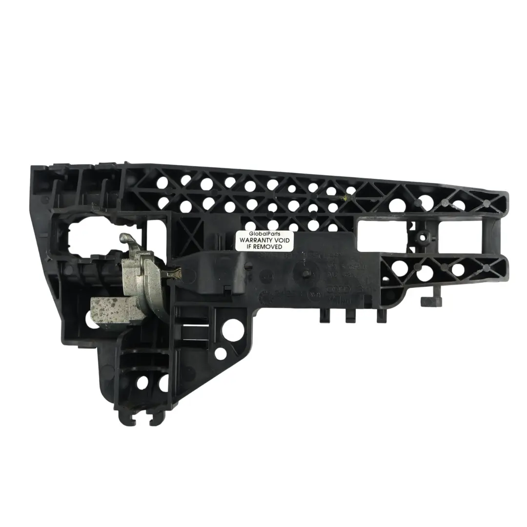 Door Exterior Handle Rear Mount Bar Carrier Bracket Left N/S 1837885a to Audi A4 B8 with Part number 8T0 Audi A4 B8 Door Exterior Handle Rear Mount Bar Carrier Bracket Left N/S 1837885a - SKU 8T0-1837885 - Part number 8T0