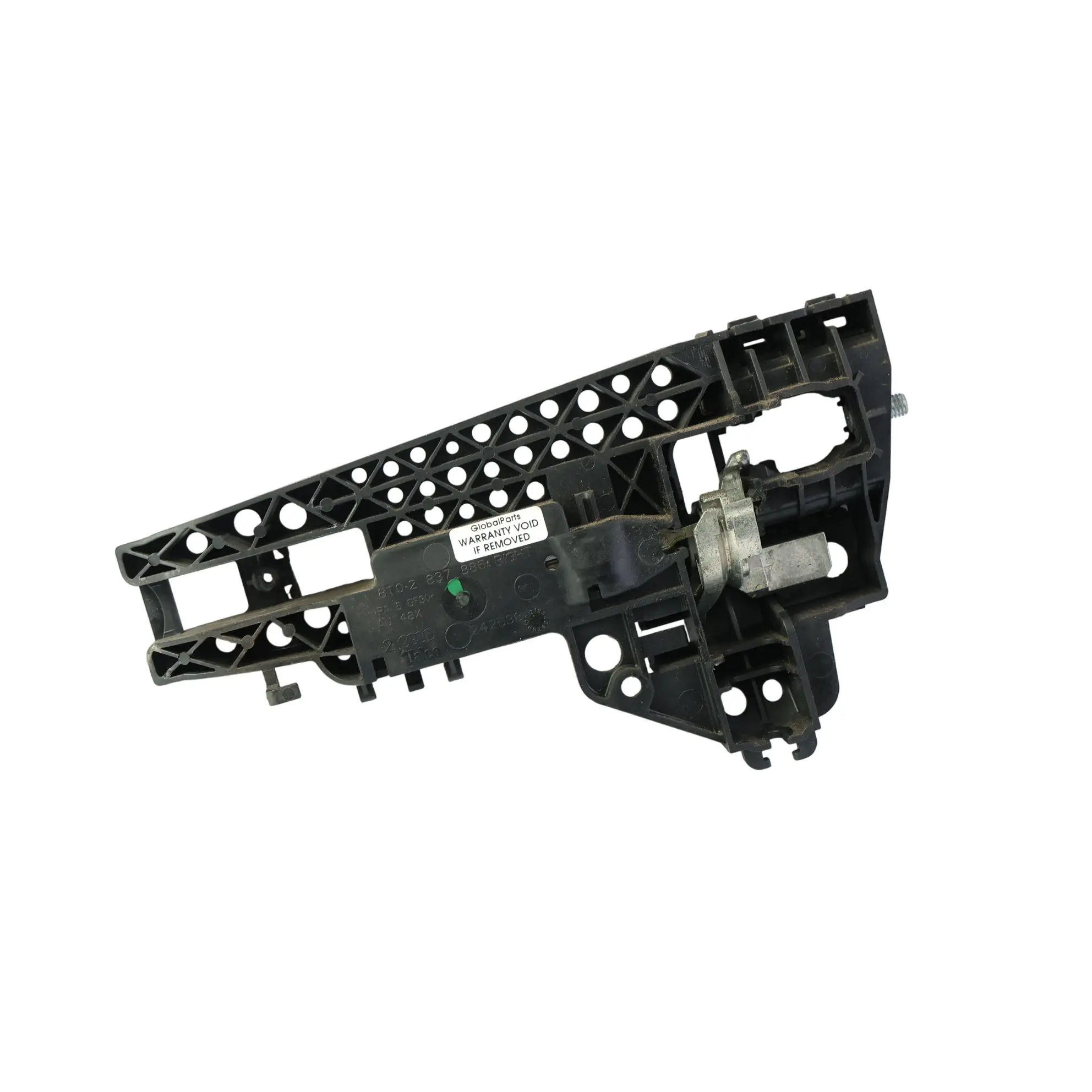 Audi A4 B8 Door Handle Mount Bracket Mounting Bar Plate Front Right O/S 2837886a